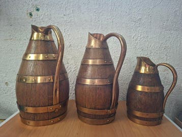 Kruik (3) - Hout