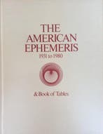 American Ephemeris 1931 to 1980 and Book of Tables, Verzenden, Gelezen, Neil F. Michelsen