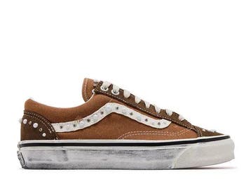 Vans LX Old Skool 36 Pearlized Pack Vintage Cocoa Brown, Bruin, Verzenden, Nieuw, Sneakers of Gympen