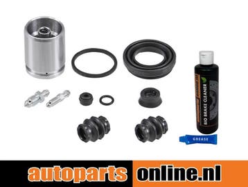 Remklauw revisie set Renault Trafic II achterzijde, Verzenden, Nieuw, Renault