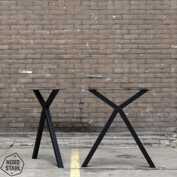 Stalen onderstel tafel - Scissor leg - Nordstahl, Verzenden, Nieuw