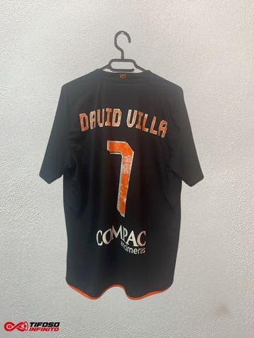 Valencia - Spaanse voetbal competitie - David Villa - 2009 -, Nieuw