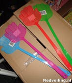 36x vliegenmeppers model hand in 4 kleuren