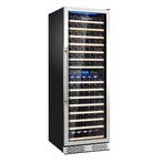 GGM Gastro | Wijnklimaatkast - 2 klimaat­zones - 450l - max., Witgoed en Apparatuur, Koelkasten en IJskasten, Verzenden, Nieuw