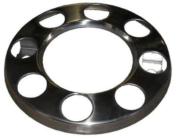 Opstapring 8 Gaats RVS Steek 275mm, Ophalen of Verzenden, Nieuw