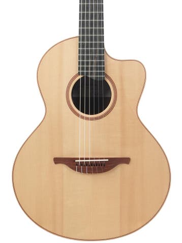 Lowden S22J Jazz Nylon Mahogany Alpine Spruce (Instrument), Ophalen of Verzenden, Nieuw, Overige typen