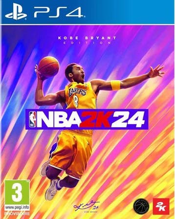 NBA 2K24 - Kobe Bryant Edition PS4 Morgen in huis!, Ophalen of Verzenden, Zo goed als nieuw, Vanaf 3 jaar