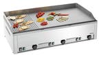 Bartscher Bakplaat GDP 980E-GR | 2/3 Glad & 1/3 Geribbeld |, Ophalen of Verzenden, Nieuw in verpakking