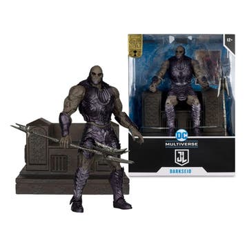 Zack Snyders Justice League DC Multiverse Mega Action Fi..., Ophalen of Verzenden, Nieuw