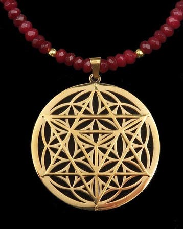 Kubus van de Aartsengel Metatron - Robijn – Bescherming