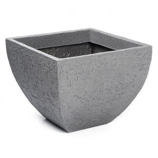 Bloempot | Gardalux | 40 cm, Tuin en Terras, Bloempotten, Verzenden, Nieuw