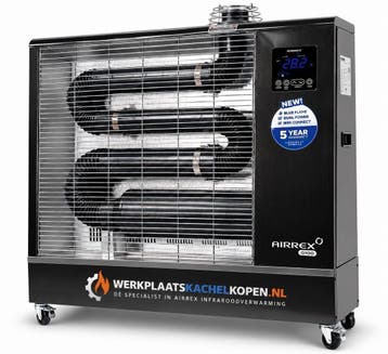 Airrex AH200i, AH300i, AH500i, AH800i en AH900i Infrarood, Ophalen, Nieuw, Vrijstaand