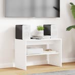 vidaXL TV-kast Wit 60 x 30 x 40 cm Bewerkt hout, Minder dan 50 cm, Verzenden, Nieuw, Minder dan 100 cm