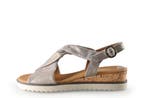 Gabor Sandalen in maat 38 Blauw, Gabor, Sandalen of Muiltjes, Zo goed als nieuw, Verzenden