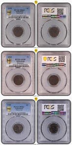 Nederland. 1 Cent 1918-1920 (Zonder minimumprijs)