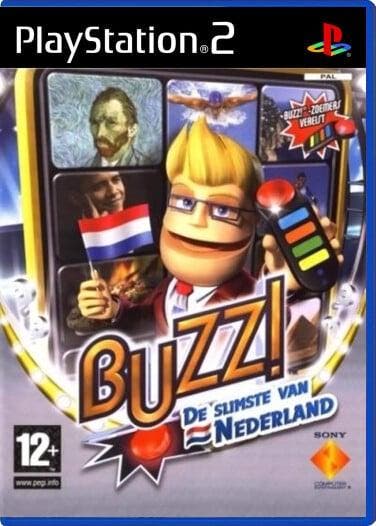 Buzz! - De Slimste Van Nederland [PS2], Spelcomputers en Games, Games | Sony PlayStation 2, Ophalen of Verzenden