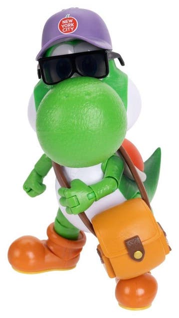 The Super Mario Galaxy Movie Action Figure Yoshi 13 cm, Ophalen of Verzenden, Nieuw