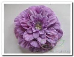 Gerbera met clip Lila Zijden bloem bv voor corsage, Ophalen of Verzenden, Nieuw