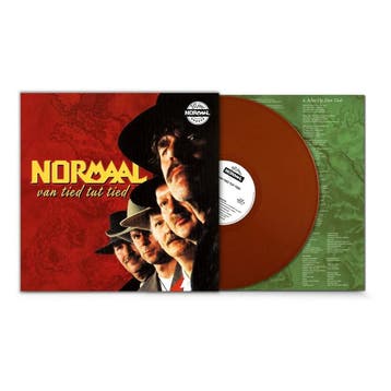 Normaal - Van Tied Tut Tied - Coloured-Vinyl - LP, Cd's en Dvd's, Ophalen of Verzenden, Nieuw in verpakking