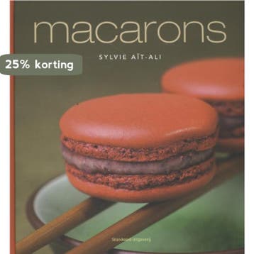 Macarons - Sylvie Aït-Ali 9789002252389, Verzenden, Zo goed als nieuw, Sylvie Aït-Ali