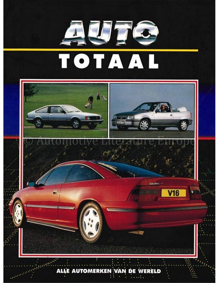 AUTO TOTAAL, OPEL, Boeken, Auto's | Boeken