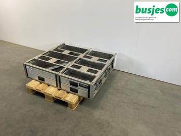 Aluca bedrijfswageninrichting 1130x1040x250mm (3150), Ophalen of Verzenden