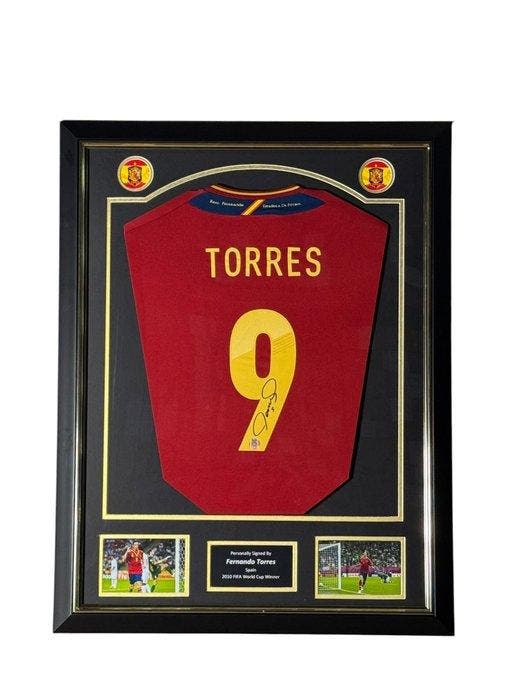 Spain - Wereldkampioenschap Voetbal - Fernando Torres - 2011, Verzamelen, Overige Verzamelen