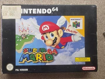 Nintendo - Nintendo 64 - OLD STOCK RARE - N64 1st print, Nieuw