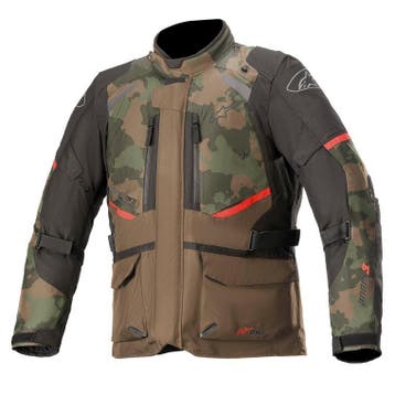 Alpinestars Andes V3 Drystar Jas Donker Kaki Camo, Nieuw met kaartje, Jas | textiel, Alpinestars, Heren