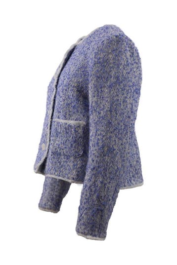 Neo Noir Blazer in maat 40 Blauw, Kleding | Dames, Truien en Vesten, Neo Noir, Verzenden, Zo goed als nieuw, Blauw