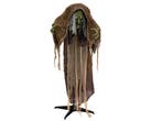 Halloween Decoratie Kromme Heks 145cm Met Licht Geluid En, Verzenden, Nieuw, Overige typen