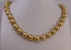 Halsketting - 14 karaat Geel goud, PSL Gecertificeerde Diep, Sieraden, Tassen en Uiterlijk, Kettingen, Nieuw