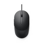 DELL MS3220 USB laser muis  3200 dpi muis zwart, Ophalen of Verzenden, Nieuw, Bedraad, Dell