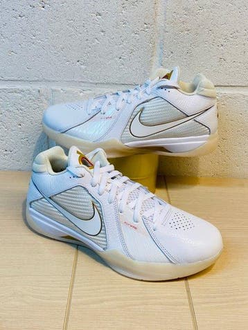 Nike - x Durant K3 White Gold Bball P44 - Sneakers - Maat:, Nieuw
