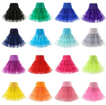 Petticoat Daisy - veel kleuren - maat XXS (32) t/m XL (44), Kleding | Dames, Maat 38/40 (M), Nieuw, Ophalen of Verzenden, Overige thema's