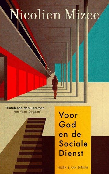 9789038815954 Voor God en de sociale dienst | Tweedehands, Verzenden, Gelezen, Nicolien Mizee
