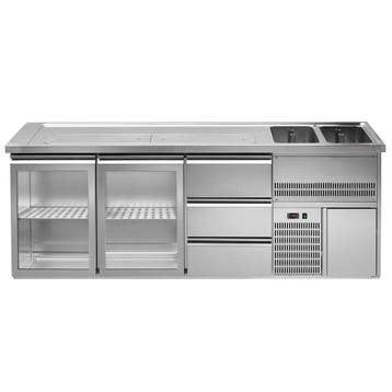 GGM Gastro | Bierkoeling Premium PLUS - 2500x700mm - 2 |, Verzenden, Nieuw in verpakking