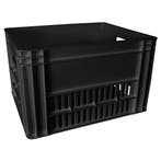 Fast Rider Fietskrat Glans Zwart, Verzenden, Nieuw