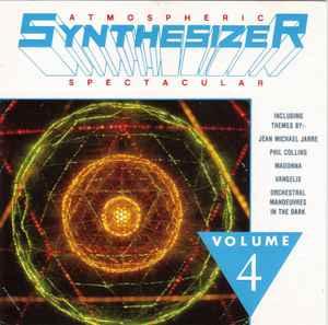 cd - Unknown Artist - Atmospheric Synthesizer Spectacular..., Cd's en Dvd's, Verzenden, Zo goed als nieuw