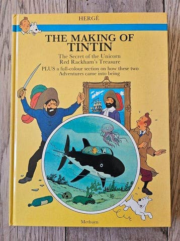Tintin - The making of Tintin (the secret of the unicorn +, Nieuw