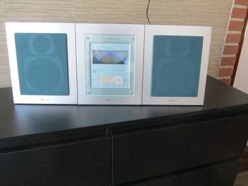 Nakamichi - SoundSpace 5 3-Piece Wall-Mountable / Tabletop, Nieuw