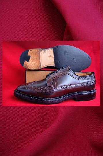 Allen Edmonds - Veterschoenen - Maat: EU 41.5, Nieuw