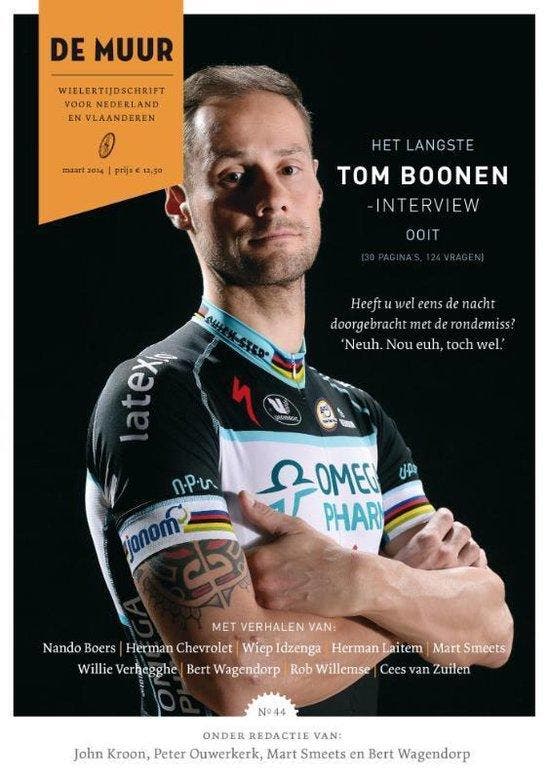 Boek De Muur 44 9789462310063, Boeken, Overige Boeken, Zo goed als nieuw, Verzenden