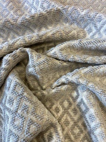 PIQUE  - Prachtige jacquard meubelstof met een geometrisch