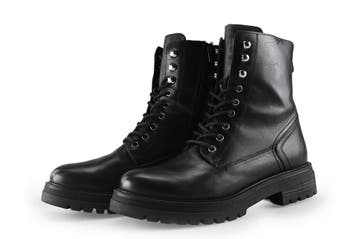 Sacha Veterboots in maat 42 Zwart, Verzenden, Zwart, Overige typen, Zo goed als nieuw