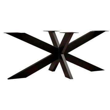 Stalen matrix zwart spinpoot 180 bij 80 cm en hoogte 72 cm, Ophalen of Verzenden, Nieuw