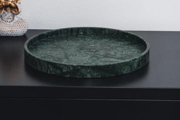 TM DESIGN - Tafelmiddenstuk - Groene Guatemala marmer