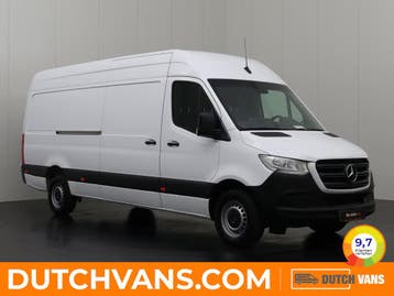 Mercedes-Benz Sprinter 317CDI Bestelbus 2021 L3 H2 Diesel, Euro 6, Wit, Mercedes-Benz, Nieuw