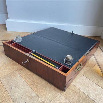 Doos voor schrijfgerei - campaigh writing slope - Hout