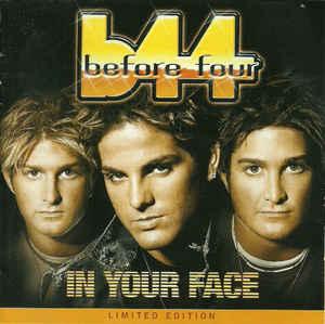 cd - Before Four - In Your Face - Limited Edition, Verzenden, Zo goed als nieuw